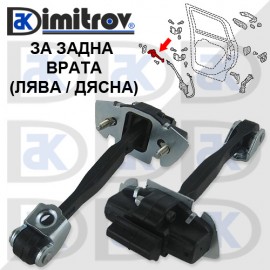 Ограничител задна врата Fiat 500X